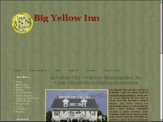 Web site www.bigyellowinn.com, Big Yellow Inn