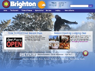 Web site www.brightonresort.com, Brighton Lodge