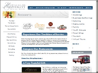 Web site www.diningattemplesquare.com, Lion House Pantry Restaurant